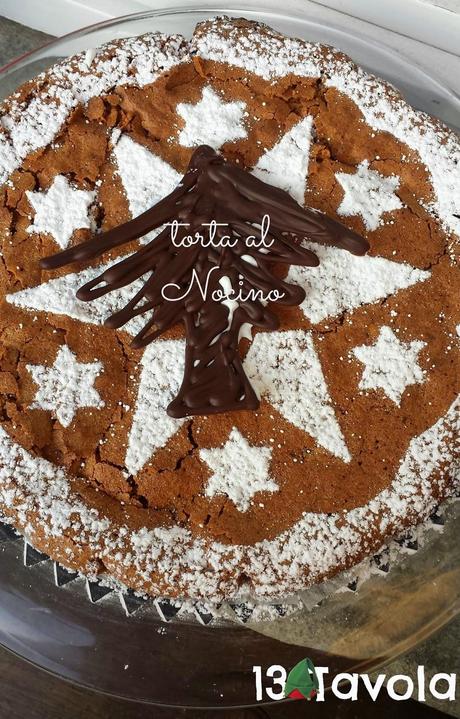 Torta al nocino per le feste natalizie