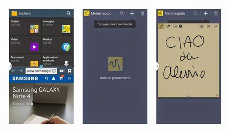 Recensione Samsung Galaxy Note 3 Neo