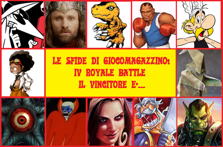 Le Sfide di GiocoMagazzino! Quarta Royale Battle: Il Vincitore E'....