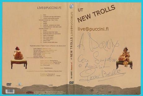 UT New Trolls - Live@puccini.fi di Daniele Raimondi