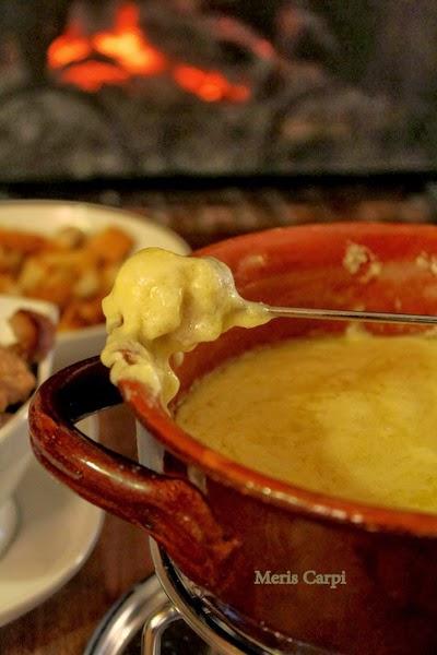 Fonduta al formaggio Pecorino con verdure croccanti e....quando la passione incontra l'amicizia, allora nascono le Bloggalline e #solocosebelle.