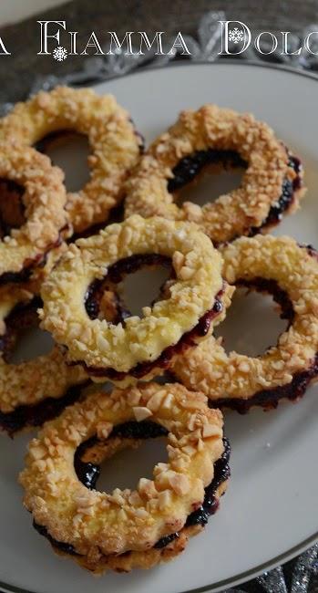 Linzer Kranzerl, biscotti sublimi!