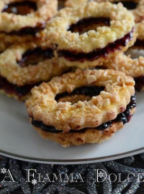 Linzer Kranzerl, biscotti sublimi!