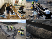 Archeologia. Scoperte canoe dell'età Bronzo.