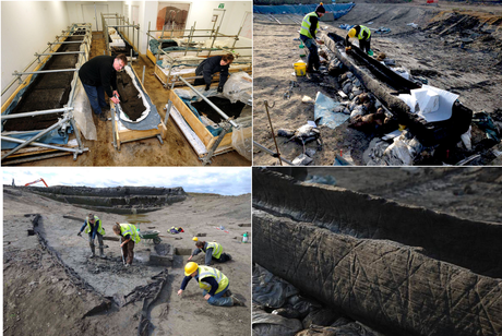 Archeologia. Scoperte 8 canoe dell'età del Bronzo.