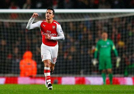 Arsenal-QPR 2-1: Sanchez Show! Il cileno sbaglia un penalty, ma decide la sfida dell’Emirates