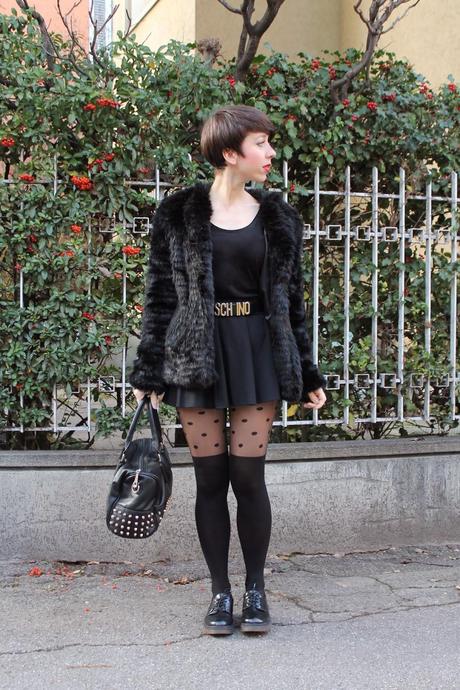 Pimkie faux fur coat