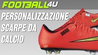 Scarpe da calcio: personalizza le tue scarpe da calcio su Football4U