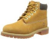 Timberland Stivali Classic Boot FTC_6 Premium Boot, unisex bambino, Marrone (Braun (Wheat Nubuck)),