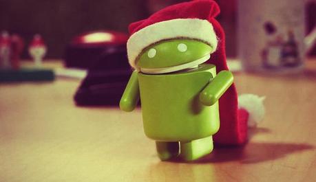 Android augura buone feste e buon anno nuovo a tutti