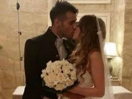Aldo Palmieri ed Alessia Cammarota si sono sposati