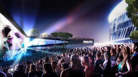 Nuove immagini dello Stadio della Roma