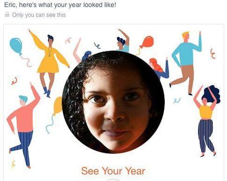 L’anno “meraviglioso” secondo Facebook