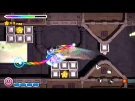 Kirby and the Rainbow Paintbrush: due nuovi filmati dedicati al gioco