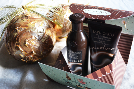 Bottega Verde, Linea Coccoloso: Bagnoschiuma e Latte Corpo al sapore di Cioccolato - Review