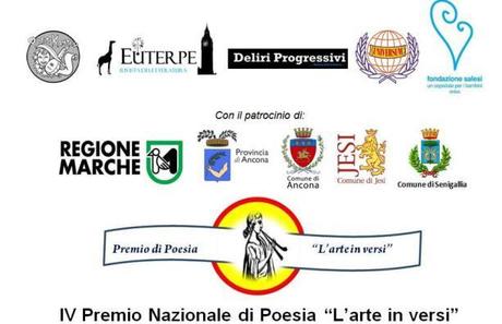 logo 4edizione arte in versi