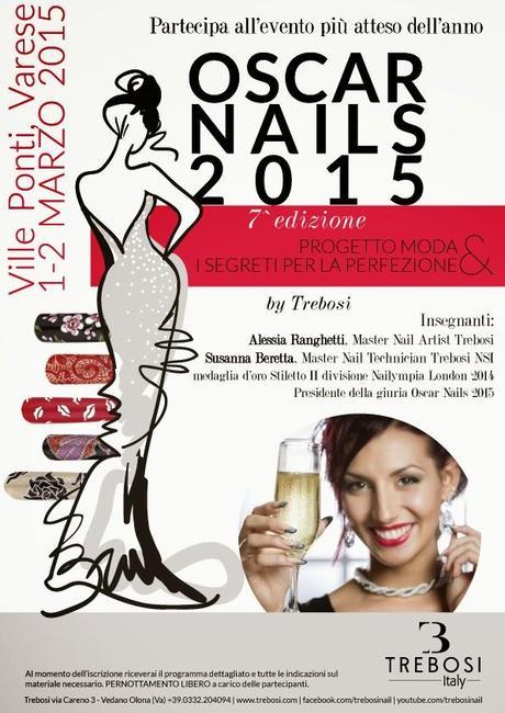 Settima edizione Oscar Nails @ Trebosi Settima edizione Oscar Nails @ Trebosi