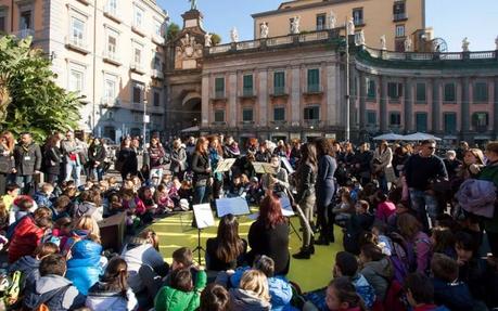 Il Museo Madre porta l’Arte nelle piazze di Napoli