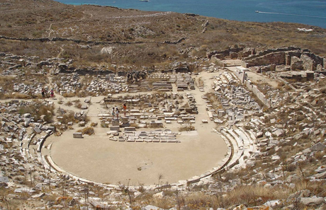 Una Pompei sommersa scoperta vicino a Delo, nelle Cicladi.