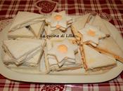 Antipasti: Tramezzini crema peperoni tramezzini carciofini