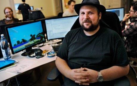 mlionari con internet: Markus Persson