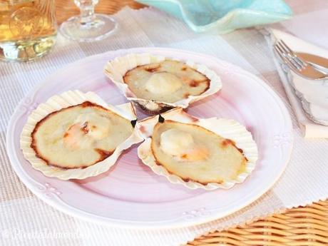 Capesante in salsa monray