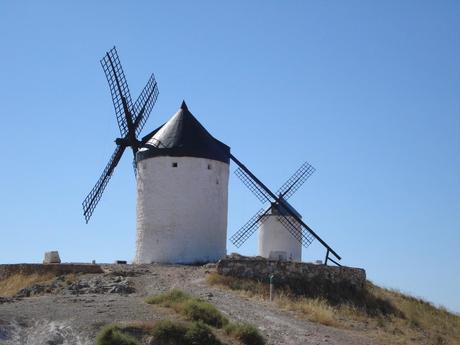 Mulini a vento in Spagna