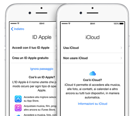 Backup iCloud