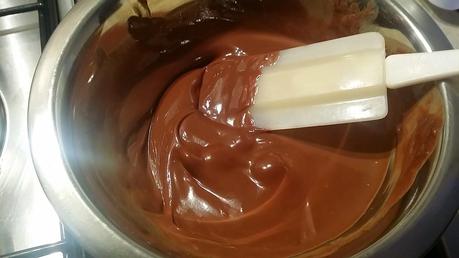 Dolcetti di riso soffiato al cioccolato gianduia e cocco