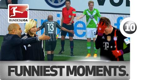 Bundesliga: i 10 momenti più pazzi della stagione!