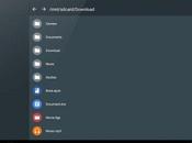 Explorer: file manager stile Material Design