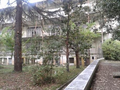 12 foto dall'Ospedale Forlanini. Glorioso nosocomio che chiuderà il 31 dicembre 2014 senza nessun progetto per l'area
