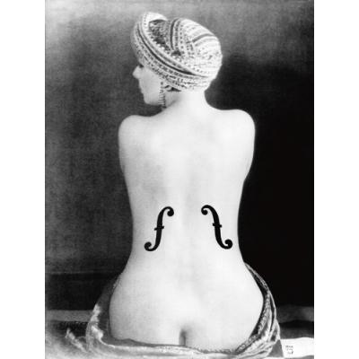 Le violon d'ingres, Man Ray, 1924