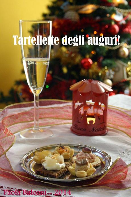 Tartellette e tanti auguri!