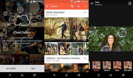 HTC Galleria si aggiorna con tante novità