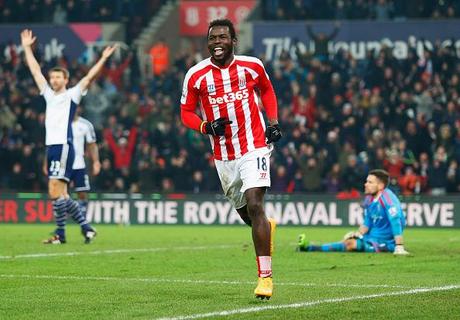 Premier League: Diouf lancia lo Stoke City con una doppietta, zampata salvezza del Leicester City a Hull