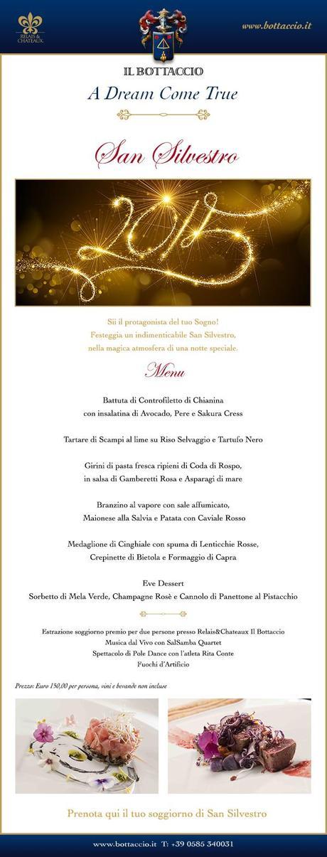 Capodanno 2015, Cenone Forte dei Marmi Capodanno 2015 a Forte dei Marmi al ristorante de Il Bottaccio