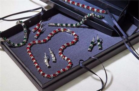 Prada Crystal Jewels-a sparkling New Year!