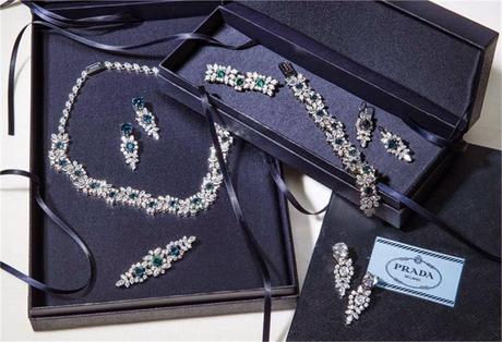 Prada Crystal Jewels-a sparkling New Year!