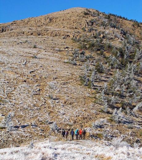 Domenica 28 dicembre: il Tobbio dagli Eremiti