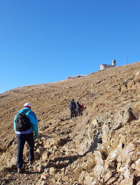 Domenica 28 dicembre: il Tobbio dagli Eremiti