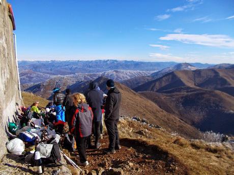 Domenica 28 dicembre: il Tobbio dagli Eremiti