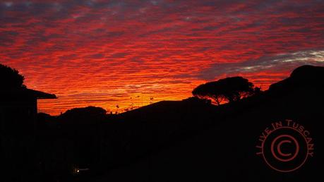 ...un cielo che toglie il respiro...e lascia un sorriso di gioia