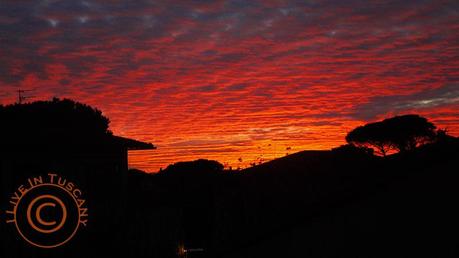 ...un cielo che toglie il respiro...e lascia un sorriso di gioia