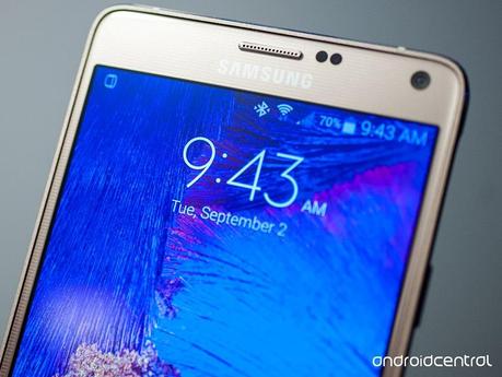 Samsung: arrivano Galaxy Note 4 S-LTE e Note 8.4 2015?
