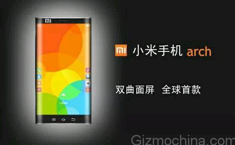 Xiaomi Arch: smartphone con display ricurvo su ambo i lati