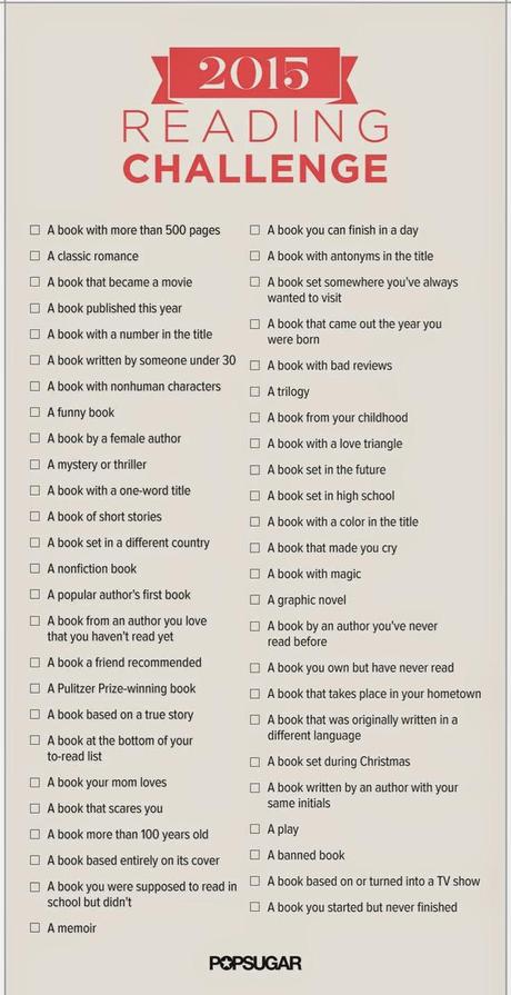 2015 Reading Challenge