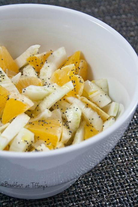 Insalata di finocchi con l'arancia / Salad with fennels and oranges