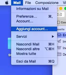 Come configurare un account Outlook o Hotmail su OS X Yosemite