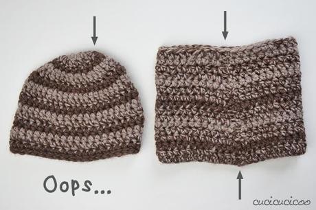 Crochet hats: the Ayer's Rock pattern and a slouchy beret | www.cucicucicoo.com